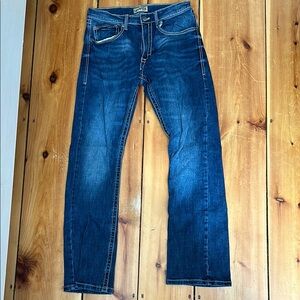 Wrangler Blue Bootcut Jeans Classic Style